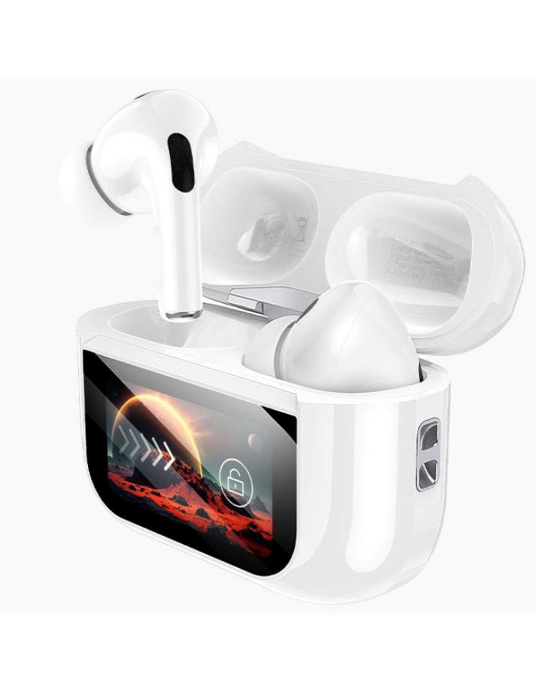 Hoco DES42 Auricular Inalámbrico con Cancelación de Ruido y Pantalla Táctil