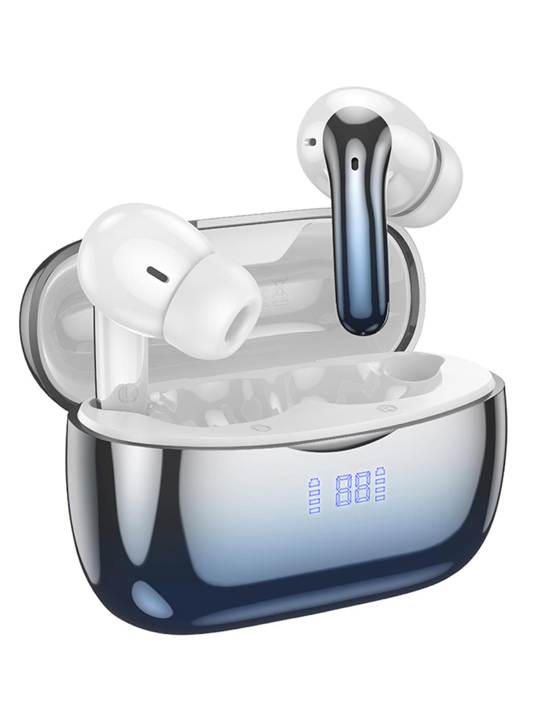 Hoco EQ16 Auricular Inalámbrico con Cancelación de Ruido Blue Glaze