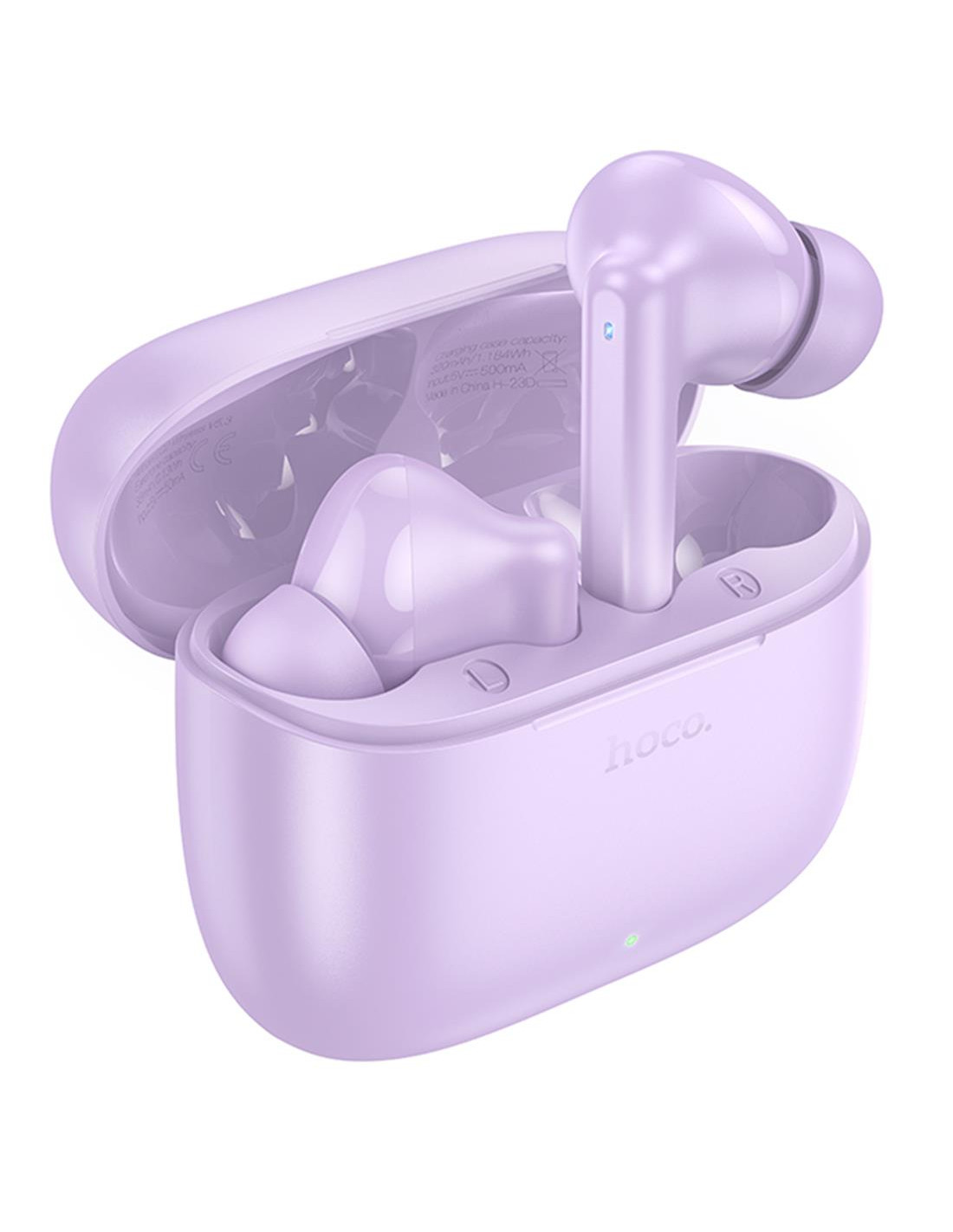 Hoco EQ2 Thought Auricular Inalámbrico Bluetooth Púrpura