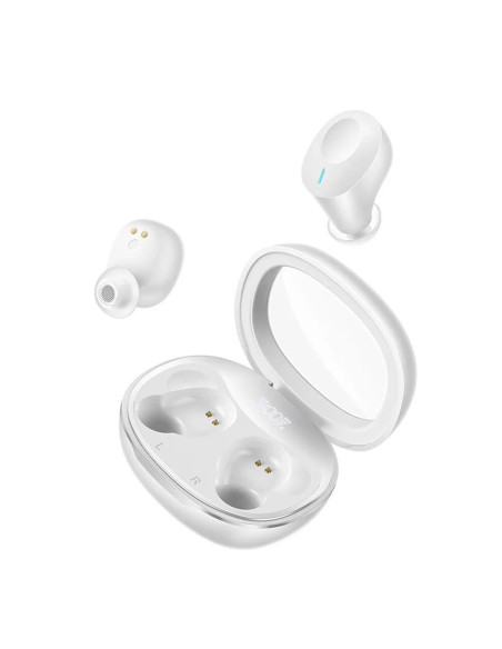 Hoco EQ3 Auricular Inalámbrico Bluetooth Blanco