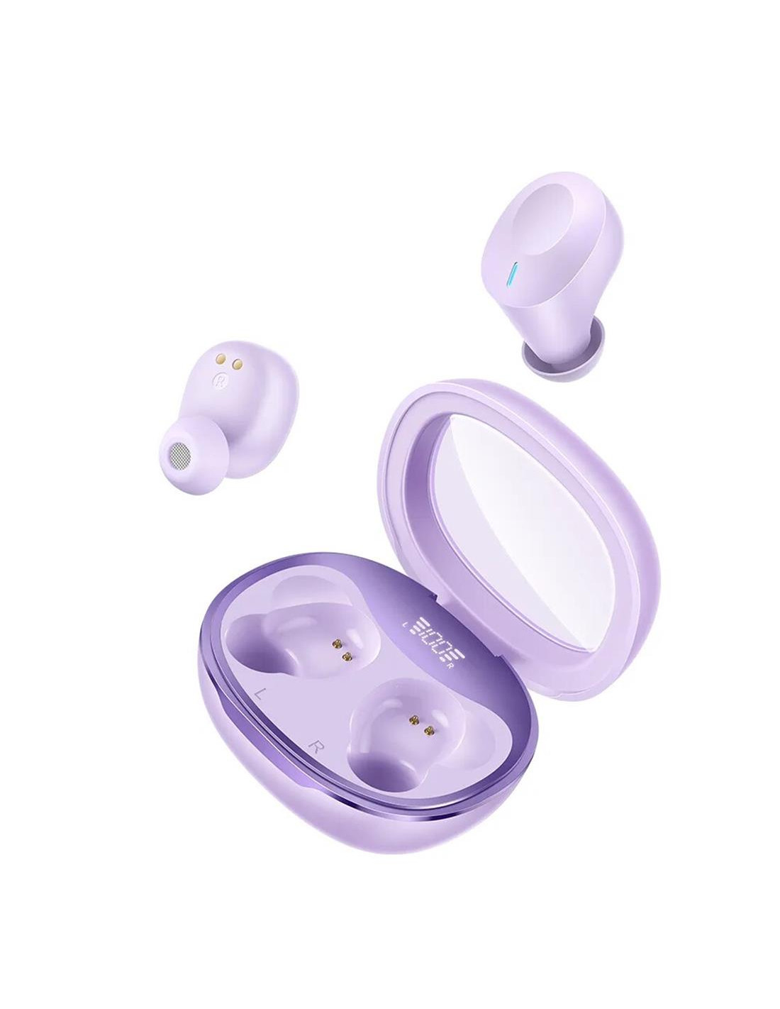 Hoco EQ3 Auricular Inalámbrico Bluetooth Púrpura