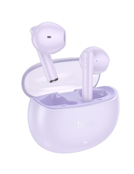 Hoco EW38 Melody Auricular Inalámbrico Bluetooth Púrpura