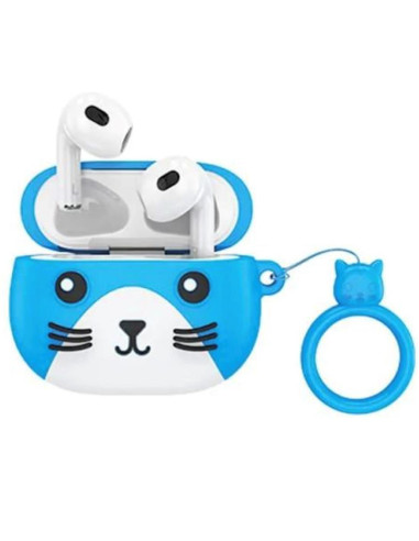 Hoco EW46 Auricular Stéreo Inalámbrico Dodge Cat