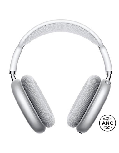 Hoco W65 Plus Happy ANC BT Headphones Silver