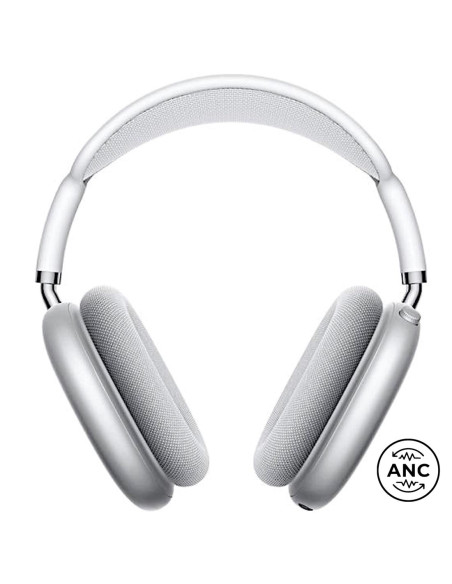 Hoco W65 Plus Happy ANC BT Headphones Silver