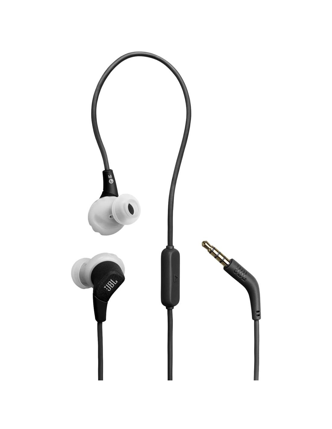 Jbl Endurance Run 3 Auricular con Cable Conector de 3,5 mm Negro y Gris