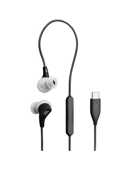 Jbl Endurance Run 3 USB-C Auricular Negro y Gris