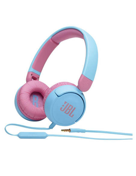 JBL JR310 Auriculares Alámbrico Diadema Música Azul