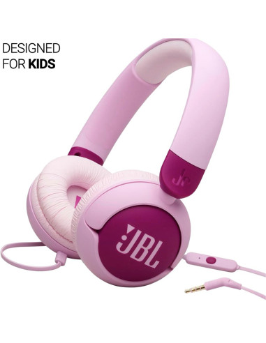 Jbl Junior 320 Auricular de Diadema Infantil con Cable Púrpura