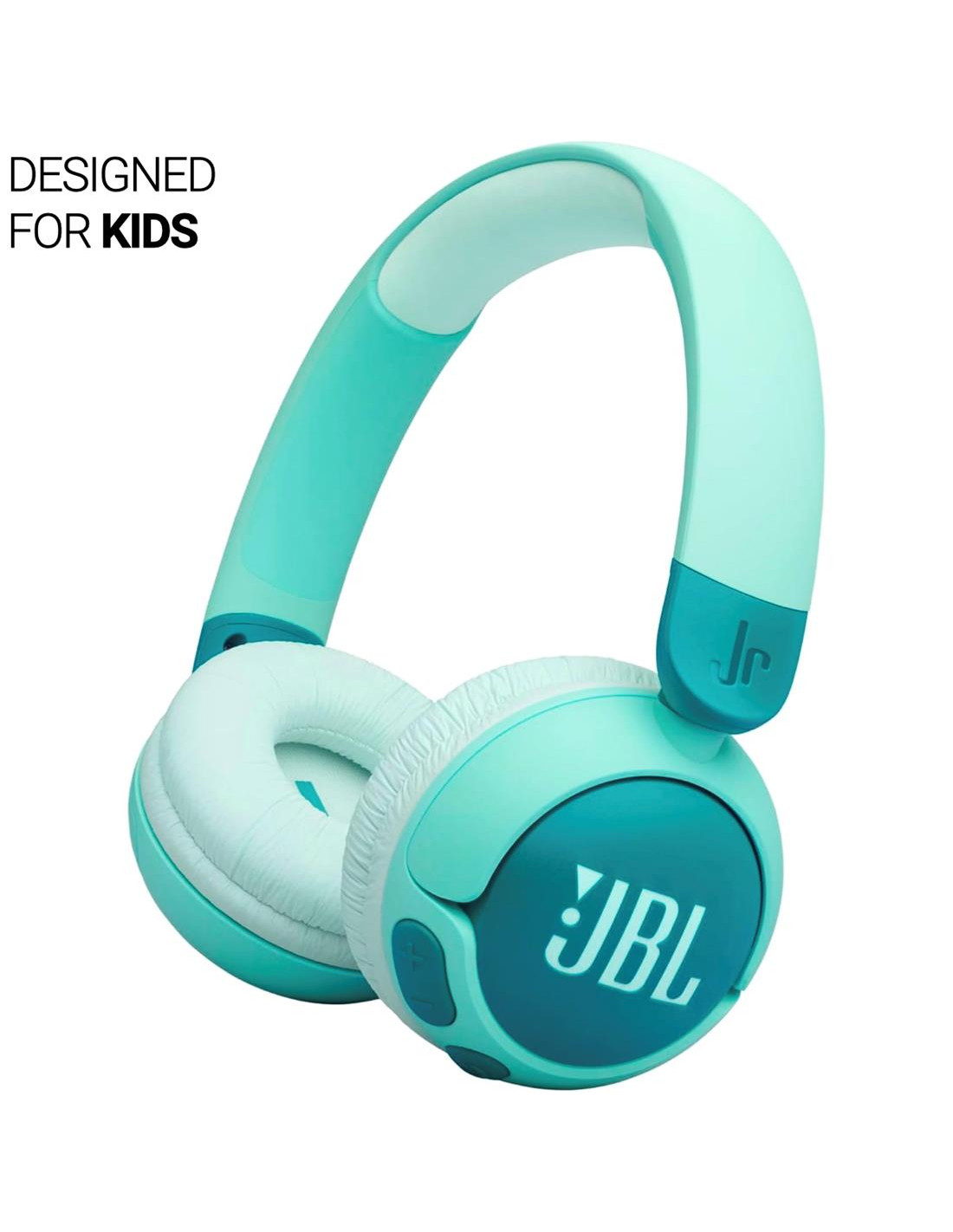 Jbl Junior 320BT Auricular Inalámbrico Infantil con Control parental Verde