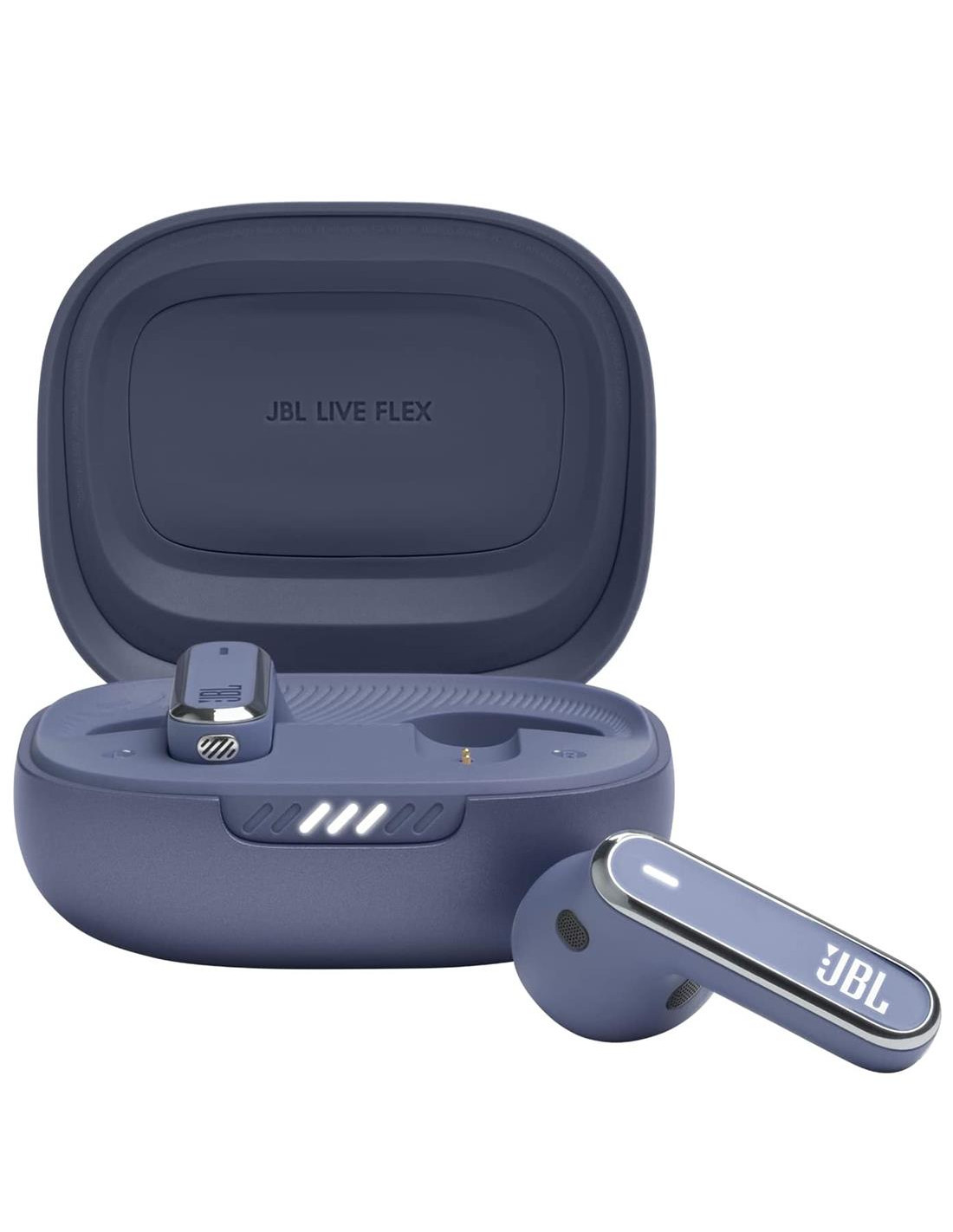 JBL Live Flex Auricular Bluetooth con Cancelación de Ruido Azul