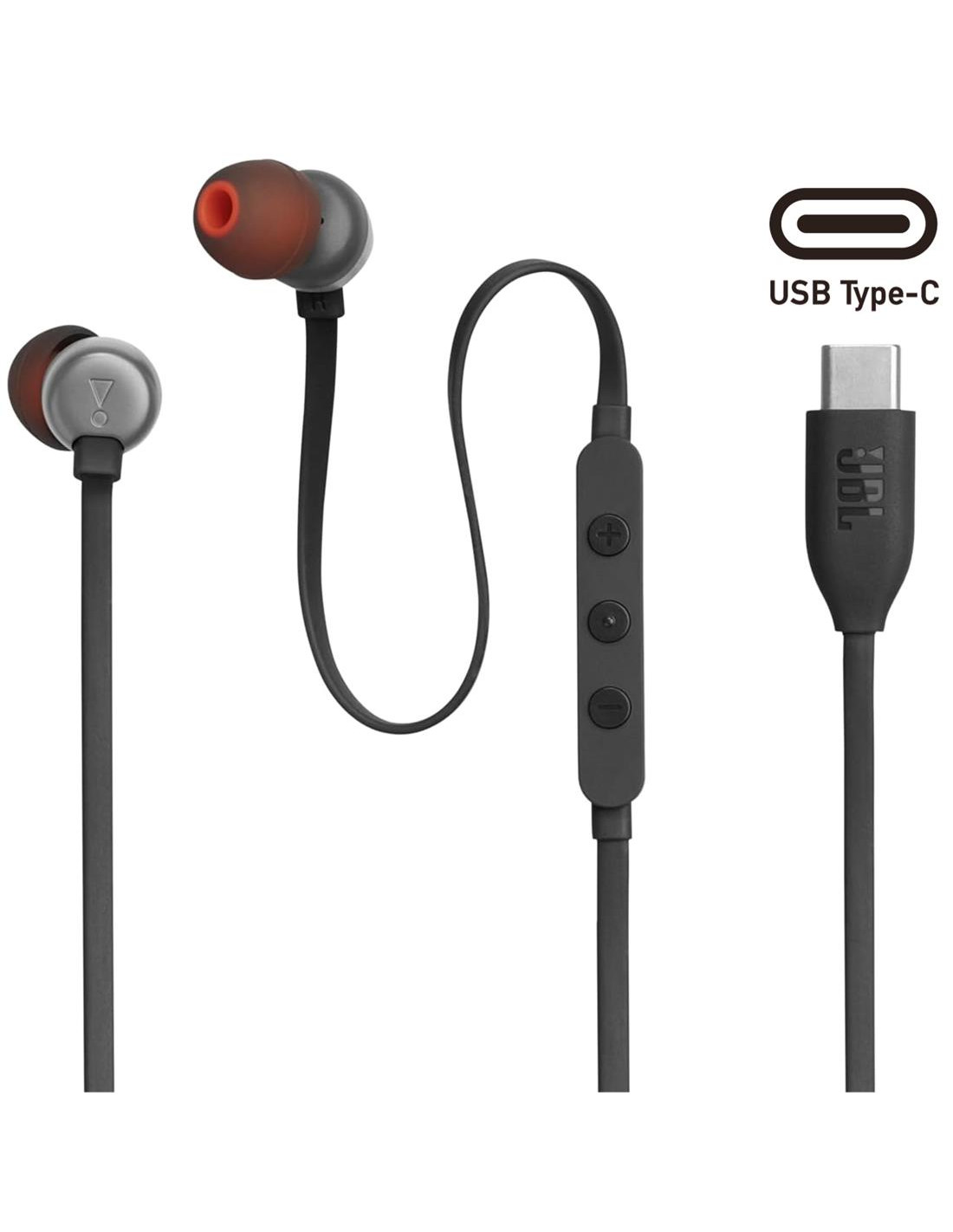 Jbl Tune 310 Auricular USB-C Negro