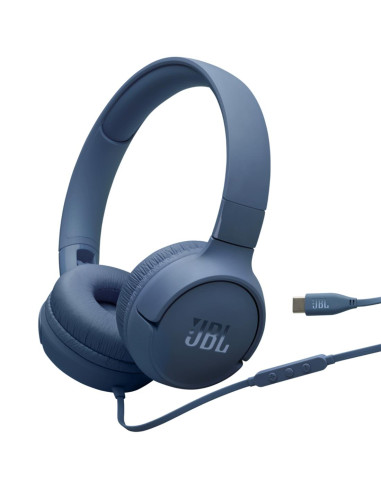 JBL Tune 520C USB-C Auriculares Alámbrico Diadema Llamadas/Música USB