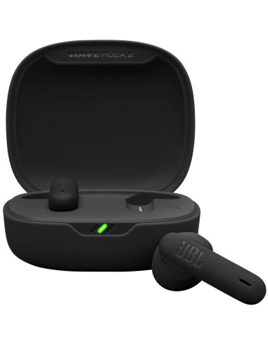 Jbl Wave Flex 2 Auriculares Inalámbricos con Smart Ambient Negro