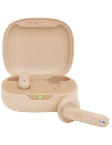 JBL Wave Flex Auricular Inalámbrico Beige