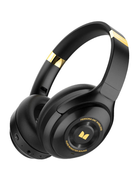 Monster Persona Auricular Bluetooth con Active Noise Cancel