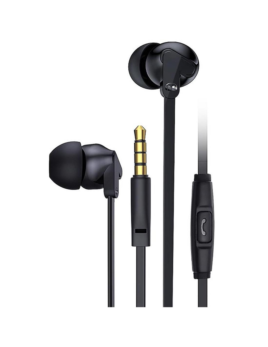 Monster Rave V1 Auricular con micrófono Negro