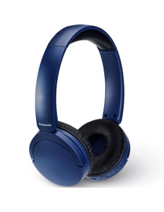Panasonic RB-HF630BE-A Auriculares Bluetooth  XtraBass Batería 72 Horas Azul