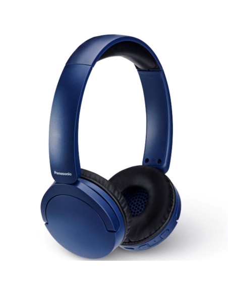 Panasonic RB-HF630BE-A Auriculares Bluetooth XtraBass Batería 72 Horas Azul