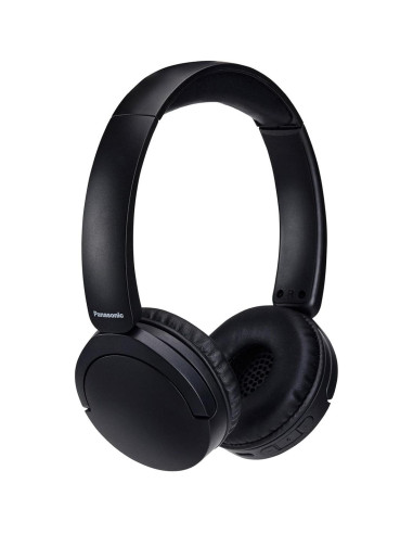 Panasonic RB-HF630BE-K Auriculares Bluetooth  XtraBass Batería 72 Horas Black