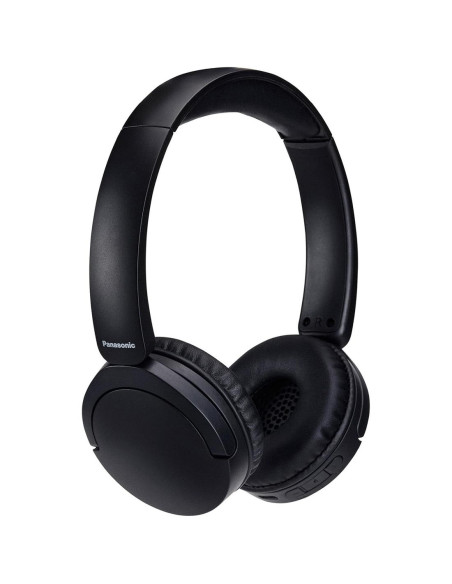 Panasonic RB-HF630BE-K Auriculares Bluetooth  XtraBass Batería 72 Horas Black