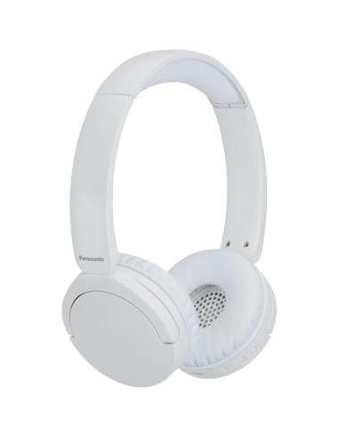 Panasonic RB-HF630BE-W Auriculares Bluetooth  XtraBass Batería 72 Horas White