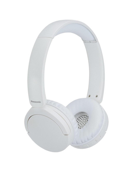 Panasonic RB-HF630BE-W Auriculares Bluetooth  XtraBass Batería 72 Horas White
