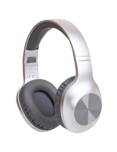 Panasonic RB-HX220BDES Auricular XBS Inalámbrico Plata