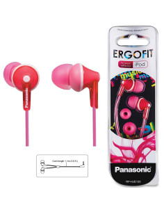 Panasonic RP-HJE125E-P Auricular Rosa