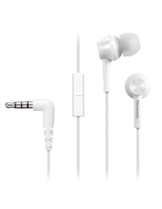 Panasonic RP-TCM115E-W Auricular para Smartphone con Micro Blanco