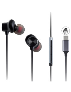 Panasonic RP-TCM225DEK Auricular USB-C Negro