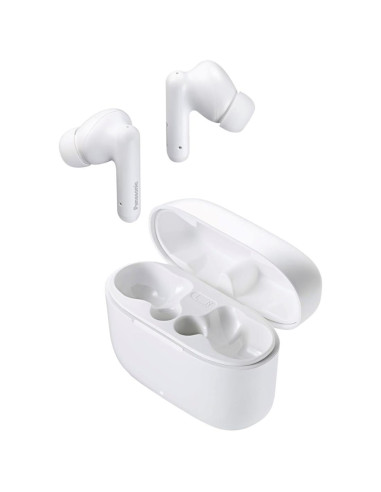 Panasonic RZ-B110WDE-W Auricular Bluetooth IPX4 26 Horas Blanco