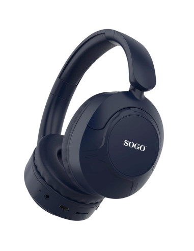 Sogo Auricular Inalámbrico Cancelación de Ruido Azul (AUR-SS-8240)