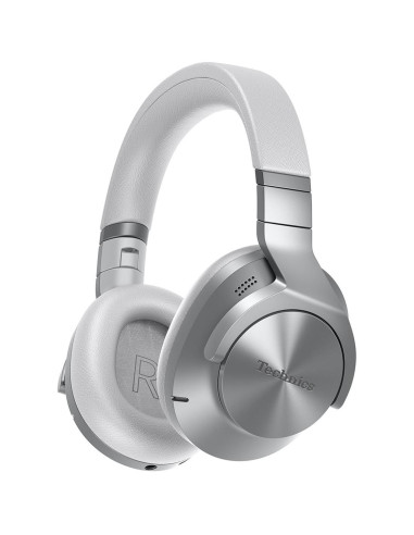 Technics EAH-A800E-S Auricular Inalámbrico Cancelación Ruido Plata