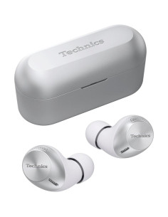 Technics EAH-AZ40M2ES Auricular Inalámbrico Cancelación Ruido Plata