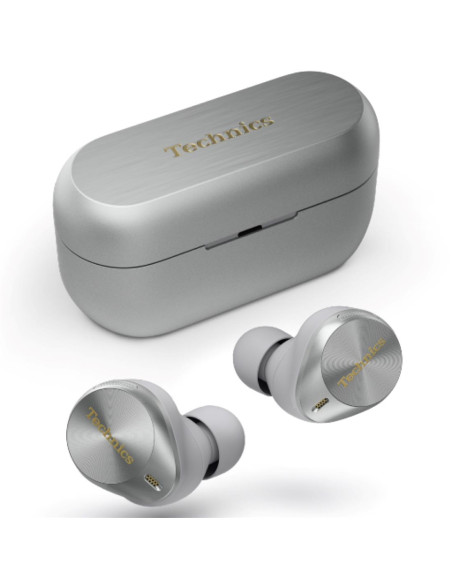 Technics EAH-AZ80E-K  Auricular Inalámbrico Cancelación Ruido Plata