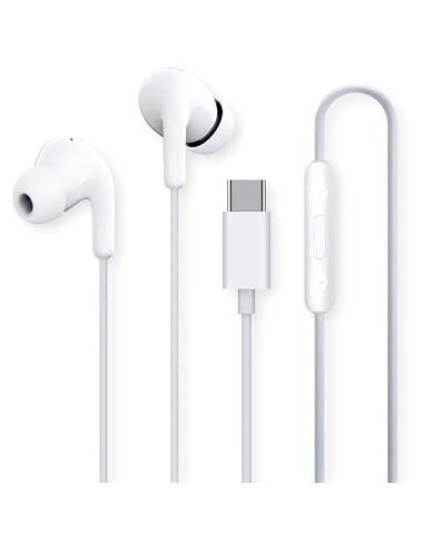 Xiaomi Auriculares con Conexión USB-C Blanco (BHR8931GL)