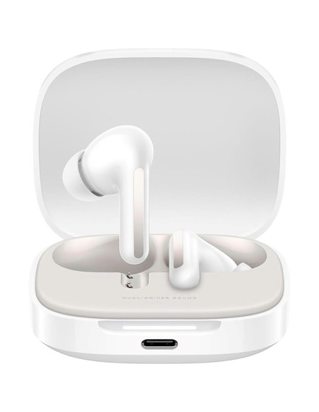 Xiaomi Redmi Buds 6 Blanco Auricular Bluetooth con Cancelación activa de ruido