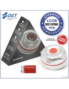 Help Flash IOT Baliza de Emergencia V16 Conectada y Homologada
