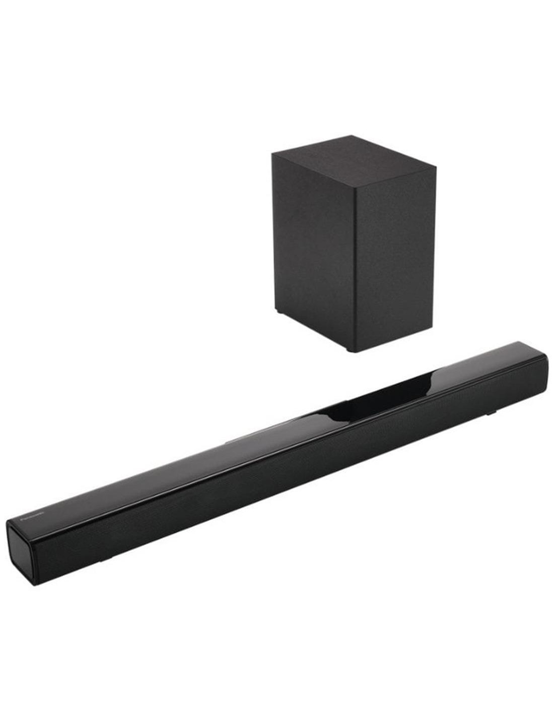 Barra de Sonido Panasonic SC-HTB150EG 2.1 100W con Subwoofer