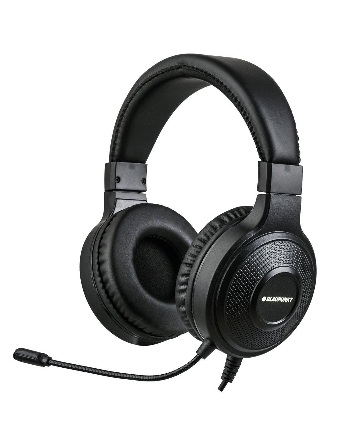 Auricular Gaming Blaupunkt BLP069 Filaire Negro