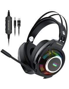 Auricular Gaming Monster Mission V1 Negro
