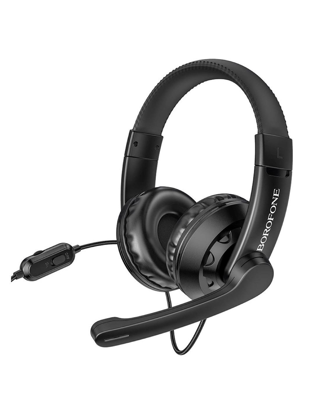 Borofone BO102 Auricular Amusement Gaming Negro