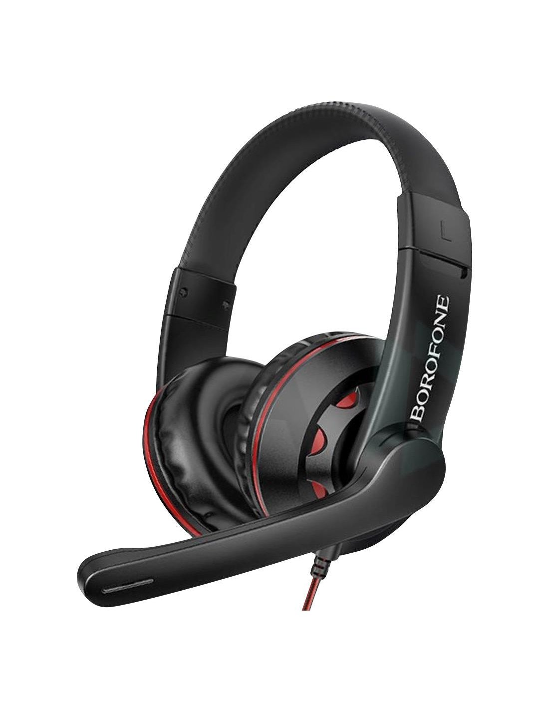 Borofone BO102 Auricular Amusement Gaming Rojo