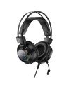 Hoco W110 Auricular Gaming con Luces RGB y Conexión 3.5mm y USB Negro