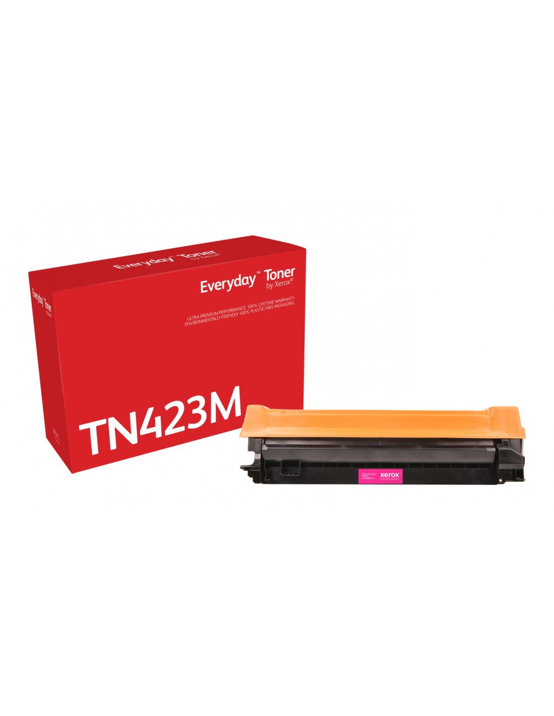 Everyday El tóner &trade Magenta de Xerox es compatible con Brother TN-423M, High capacity