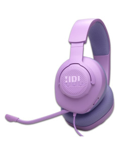 Jbl Quantum 100 M2 Auricular Gaming Púrpura