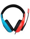 Bigben Auricular Estereo Gaming para Switch Rojo y Azul