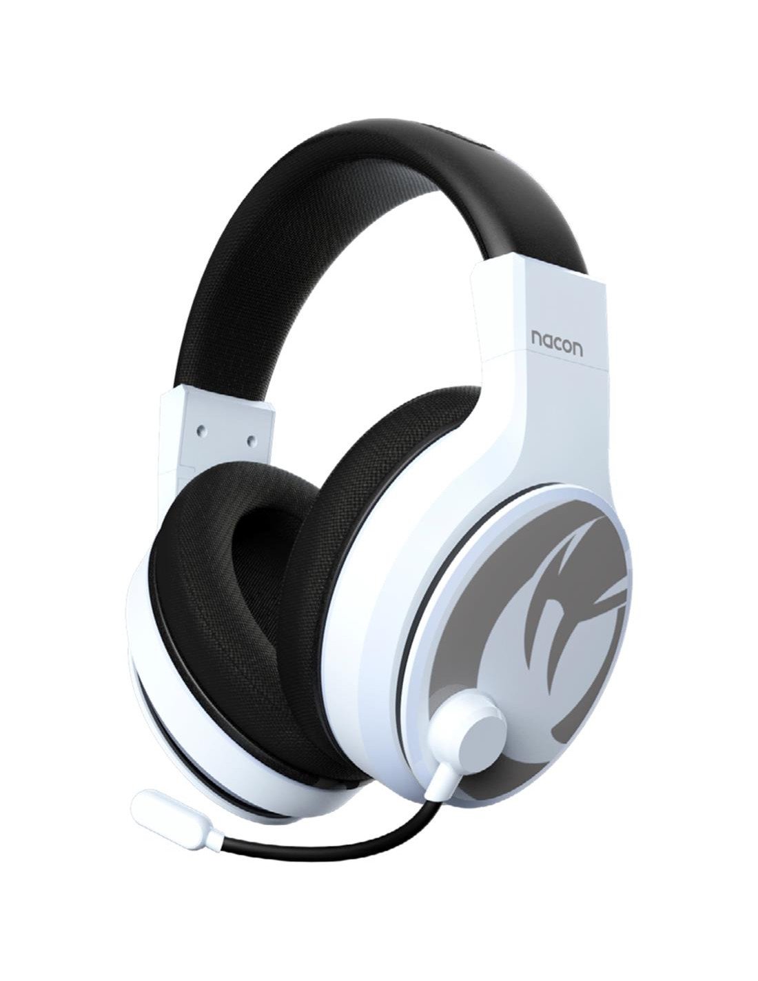 Nacon Auriculares Gaming Estereo Blancos (PCGH-120W)