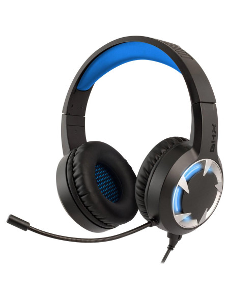 NGS GHX-510 Auriculares Alámbrico Diadema Juego Negro, Azul